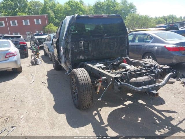 2022 CHEVROLET SILVERADO 1500 4WD SHORT BED CUSTOM TRAIL BOSS 3