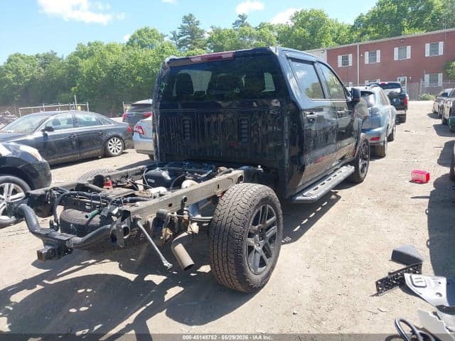 2022 CHEVROLET SILVERADO 1500 4WD SHORT BED CUSTOM TRAIL BOSS 4