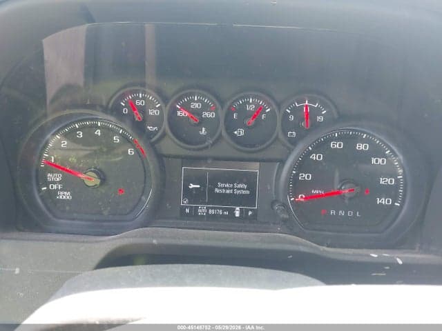 2022 CHEVROLET SILVERADO 1500 4WD SHORT BED CUSTOM TRAIL BOSS 7