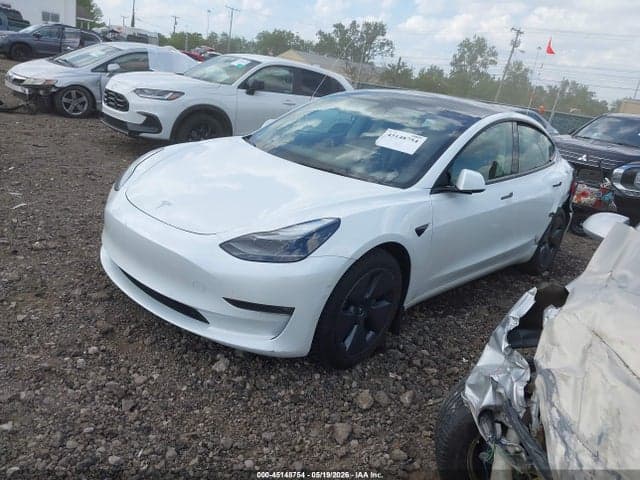 2022 TESLA MODEL 3 LONG RANGE DUAL MOTOR ALL-WHEEL DRIVE 2