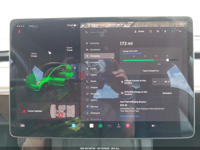 2022 TESLA MODEL 3 LONG RANGE DUAL MOTOR ALL-WHEEL DRIVE 18
