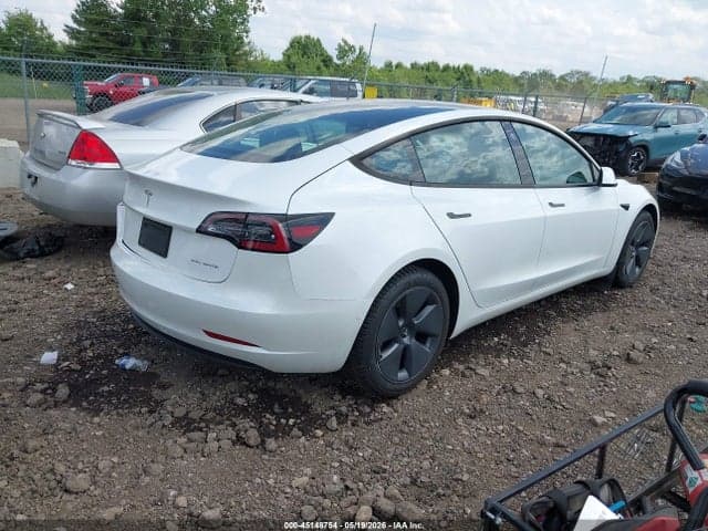 2022 TESLA MODEL 3 LONG RANGE DUAL MOTOR ALL-WHEEL DRIVE 4