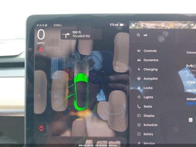 2022 TESLA MODEL 3 LONG RANGE DUAL MOTOR ALL-WHEEL DRIVE 7