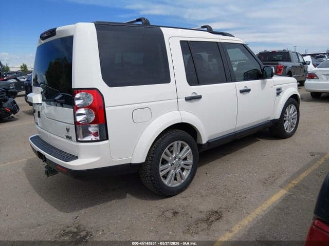 2010 LAND ROVER LR4 4