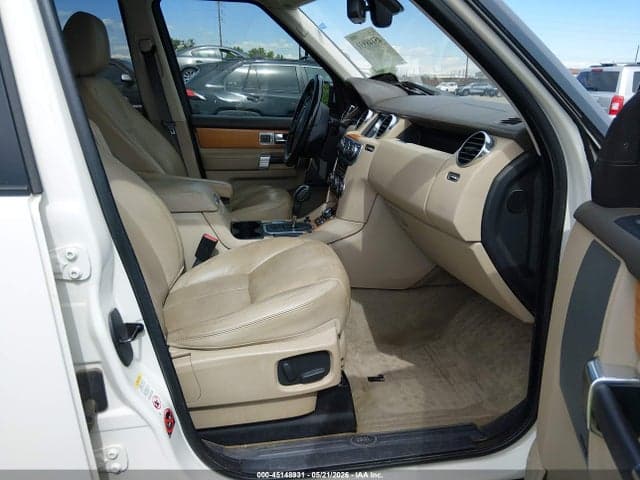 2010 LAND ROVER LR4 5