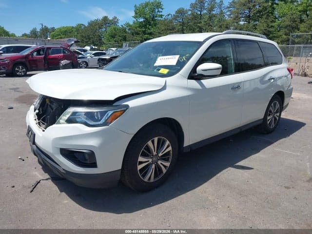 2018 NISSAN PATHFINDER SV 2