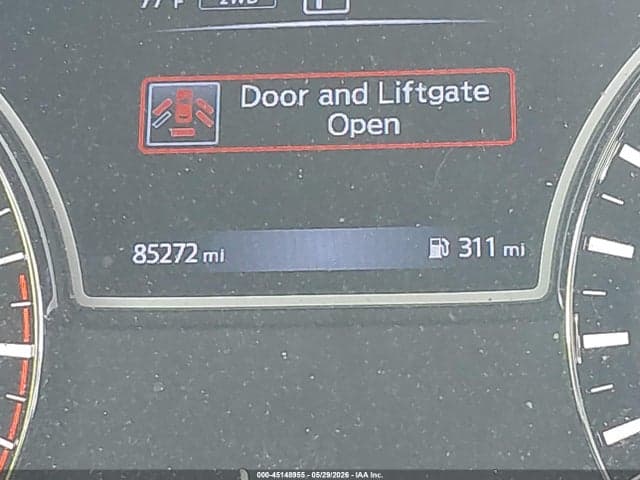 2018 NISSAN PATHFINDER SV 16