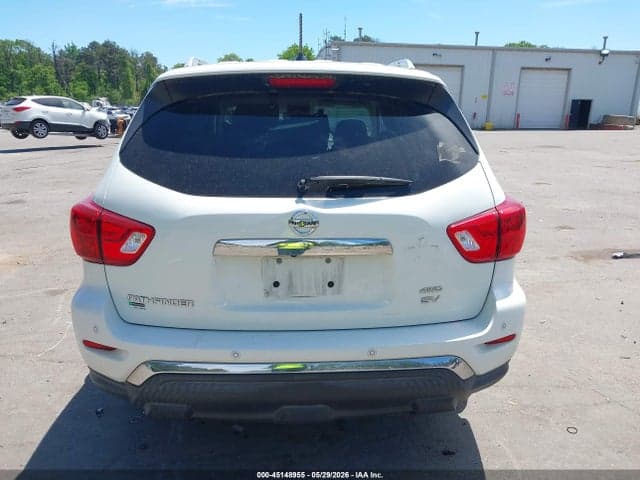 2018 NISSAN PATHFINDER SV 17