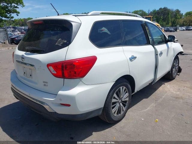 2018 NISSAN PATHFINDER SV 4