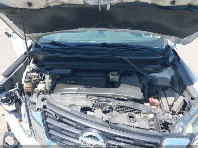 2018 NISSAN PATHFINDER SV 10
