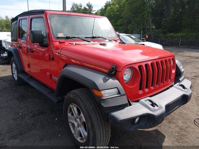 2018 JEEP WRANGLER UNLIMITED SPORT S 4X4