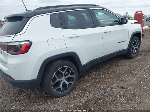 2024 JEEP COMPASS LIMITED 4X4 4