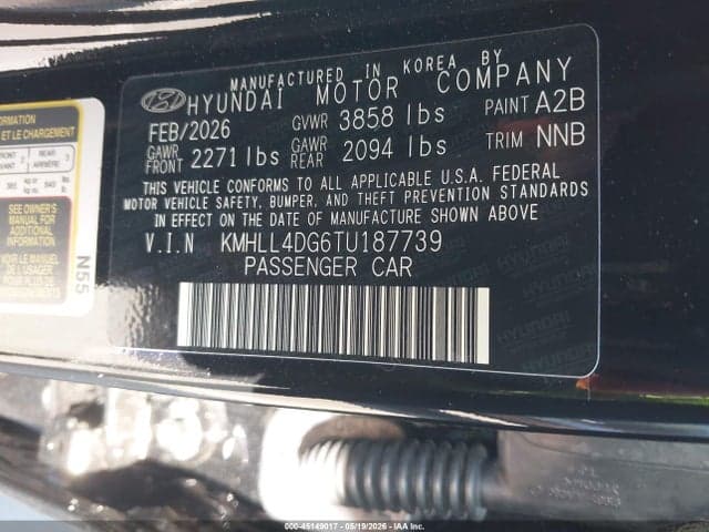 2026 HYUNDAI ELANTRA SE 9