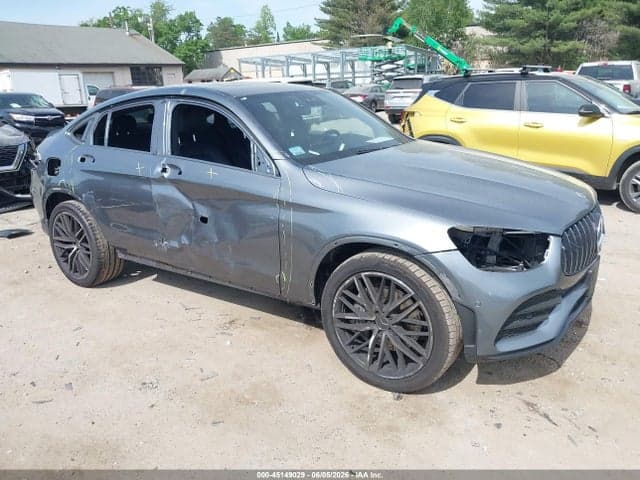 2021 MERCEDES-BENZ AMG GLC 43 COUPE 4MATIC - 1