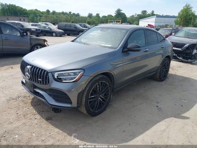 2021 MERCEDES-BENZ AMG GLC 43 COUPE 4MATIC 2
