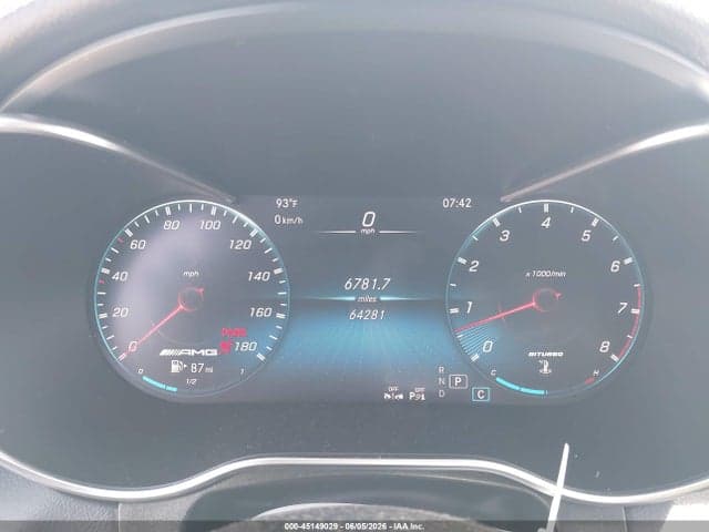 2021 MERCEDES-BENZ AMG GLC 43 COUPE 4MATIC 7