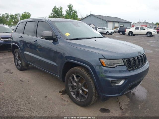 2021 JEEP GRAND CHEROKEE 80TH ANNIVERSARY 4X4 1