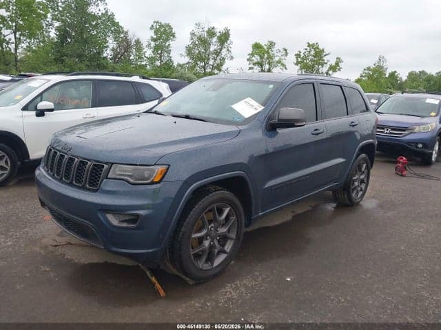 2021 JEEP GRAND CHEROKEE 80TH ANNIVERSARY 4X4 2