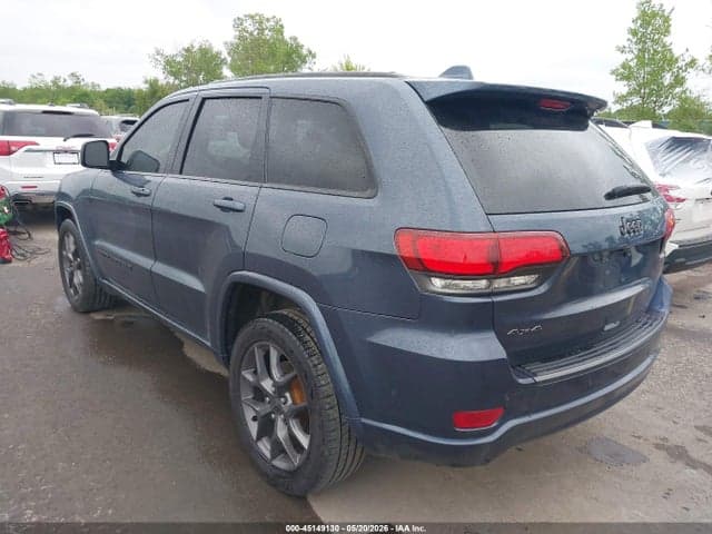 2021 JEEP GRAND CHEROKEE 80TH ANNIVERSARY 4X4 3