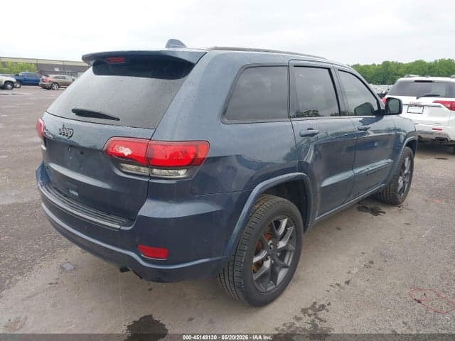 2021 JEEP GRAND CHEROKEE 80TH ANNIVERSARY 4X4 4