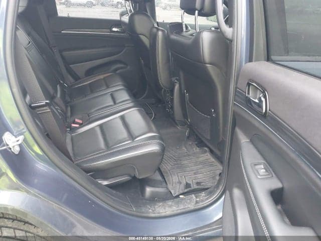 2021 JEEP GRAND CHEROKEE 80TH ANNIVERSARY 4X4 8