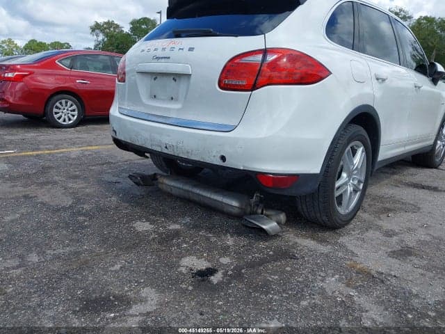 2013 PORSCHE CAYENNE DIESEL 6