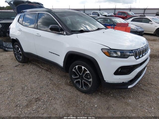 2022 JEEP COMPASS LIMITED 4X4