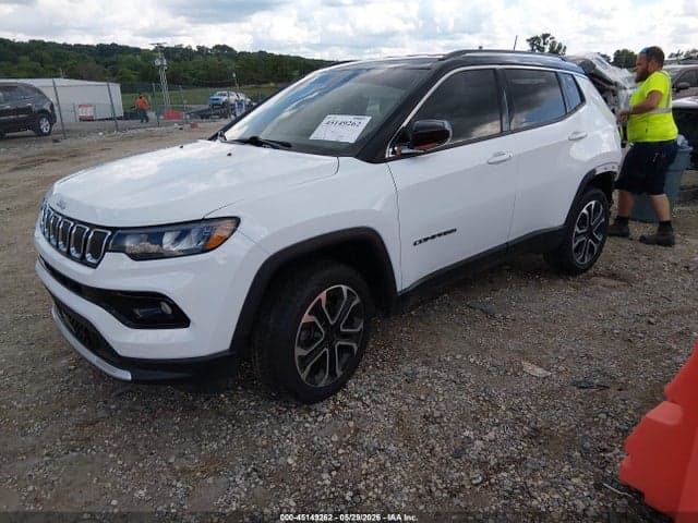 2022 JEEP COMPASS LIMITED 4X4 2