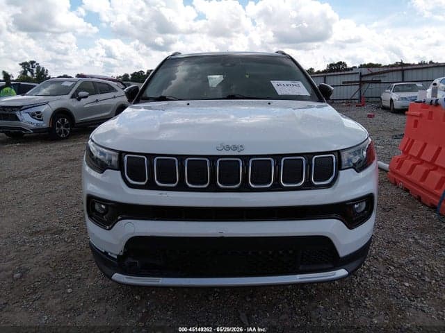 2022 JEEP COMPASS LIMITED 4X4 13