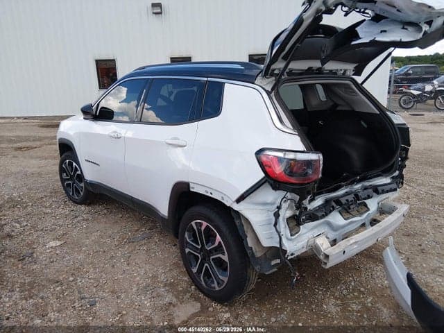 2022 JEEP COMPASS LIMITED 4X4 3