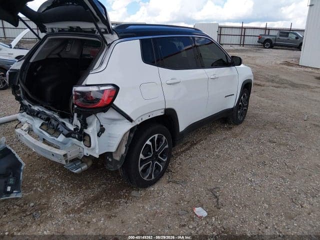2022 JEEP COMPASS LIMITED 4X4 4
