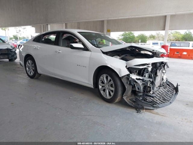 2022 CHEVROLET MALIBU FWD LT