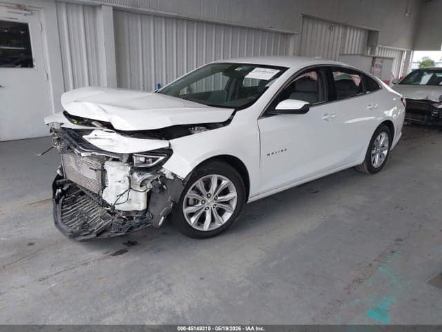 2022 CHEVROLET MALIBU FWD LT 2