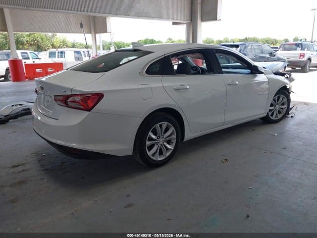 2022 CHEVROLET MALIBU FWD LT 4