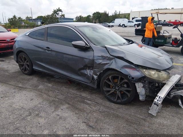 2019 HONDA CIVIC SPORT 1