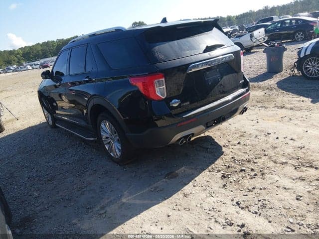 2023 FORD EXPLORER KING RANCH 4