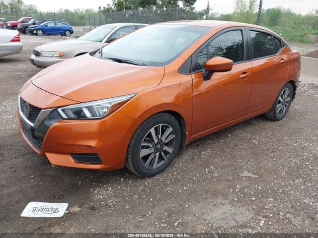 2020 NISSAN VERSA SV XTRONIC CVT 2