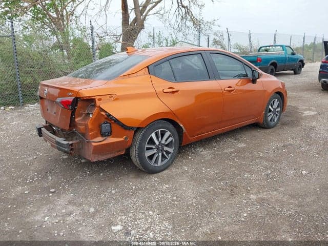 2020 NISSAN VERSA SV XTRONIC CVT 4