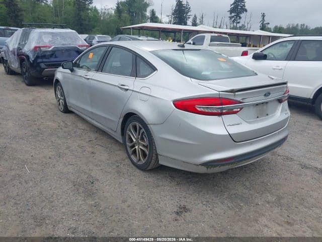 2017 FORD FUSION SE 3