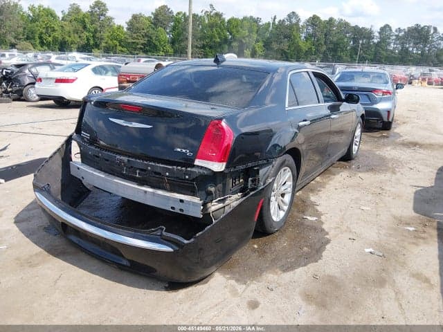 2017 CHRYSLER 300C 4
