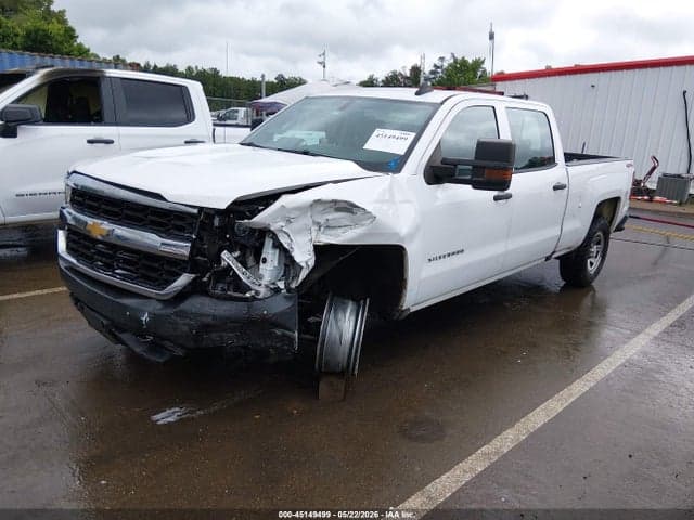 2018 CHEVROLET SILVERADO 1500 WT 2