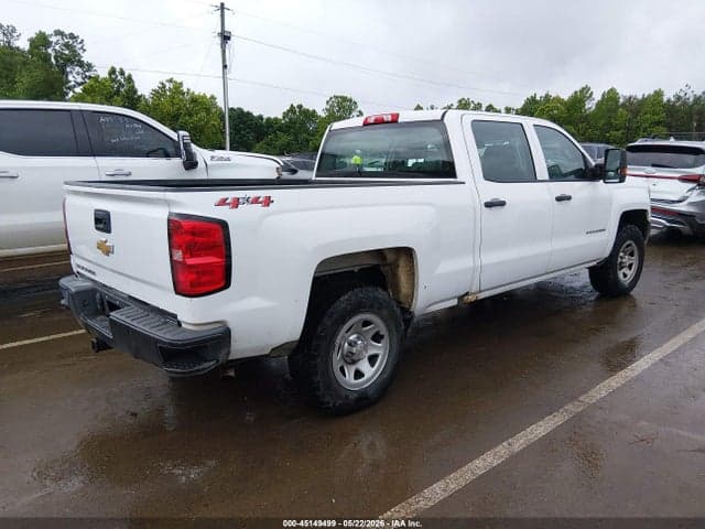 2018 CHEVROLET SILVERADO 1500 WT 4