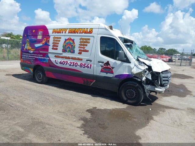 2022 MERCEDES-BENZ SPRINTER 2500 HIGH ROOF I4