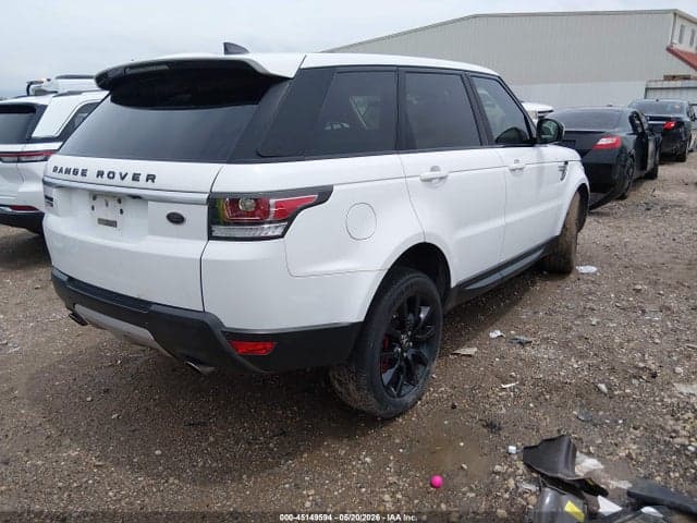 2017 LAND ROVER RANGE ROVER 4