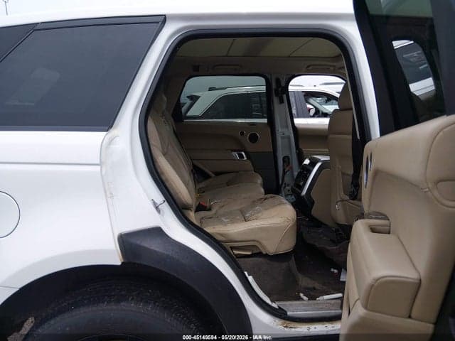 2017 LAND ROVER RANGE ROVER 8