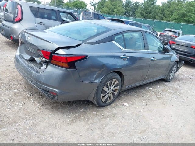 2021 NISSAN ALTIMA S FWD 4