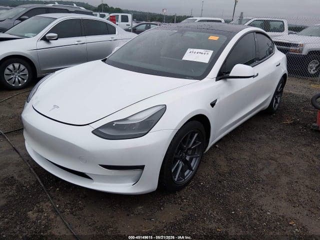 2021 TESLA MODEL 3 LONG RANGE 2