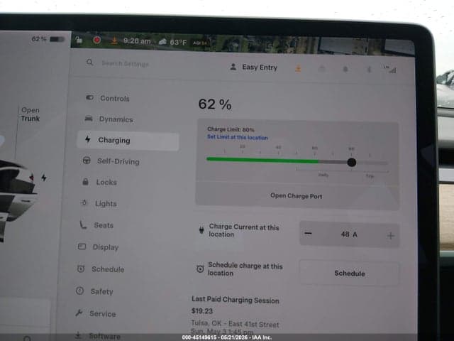 2021 TESLA MODEL 3 LONG RANGE 18