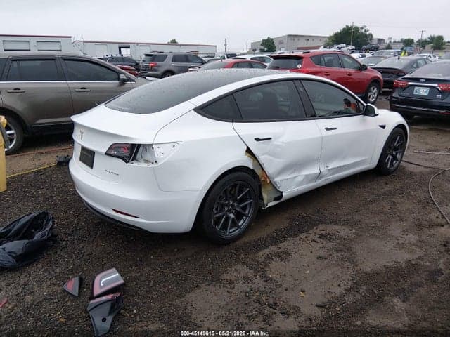 2021 TESLA MODEL 3 LONG RANGE 4