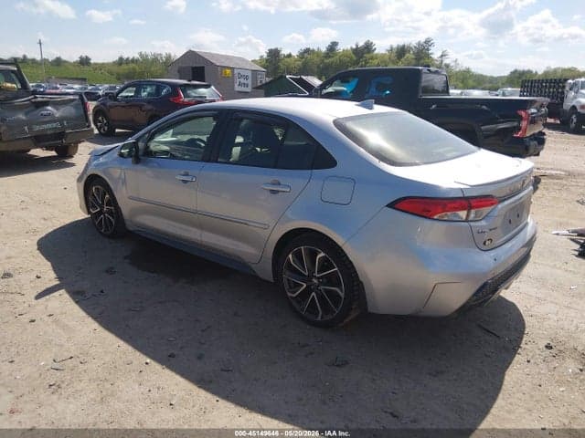 2020 TOYOTA COROLLA SE 3